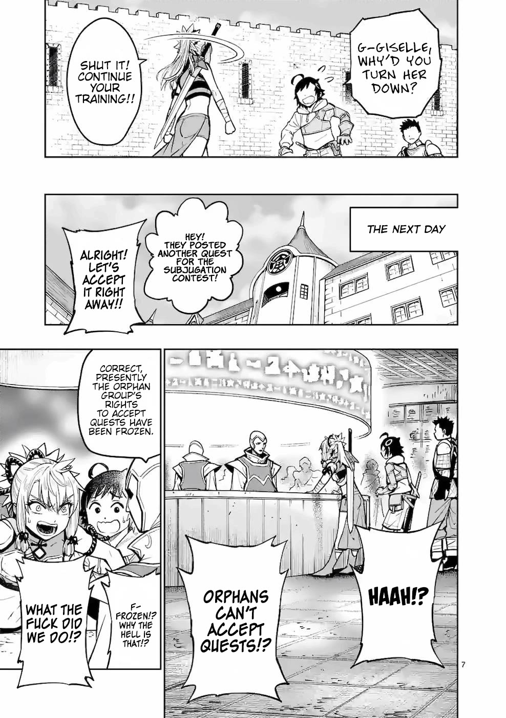 The Strongest Female Masters, Who Are Trying to Raise Me Up, Are in Shambles Over Their Training Policy Chapter 16 page 8 - Chapter 16: Trade Dispute
