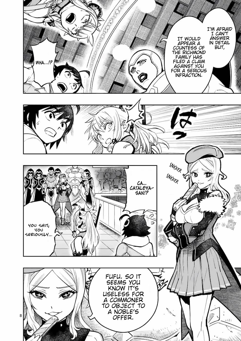 The Strongest Female Masters, Who Are Trying to Raise Me Up, Are in Shambles Over Their Training Policy Chapter 16 page 9 - Chapter 16: Trade Dispute
