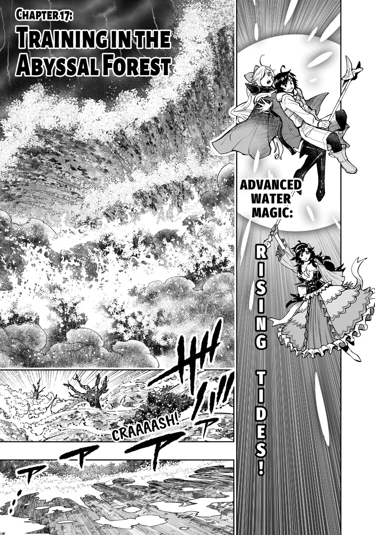 The Strongest Female Masters, Who Are Trying to Raise Me Up, Are in Shambles Over Their Training Policy Chapter 17 page 1 - Chapter 17