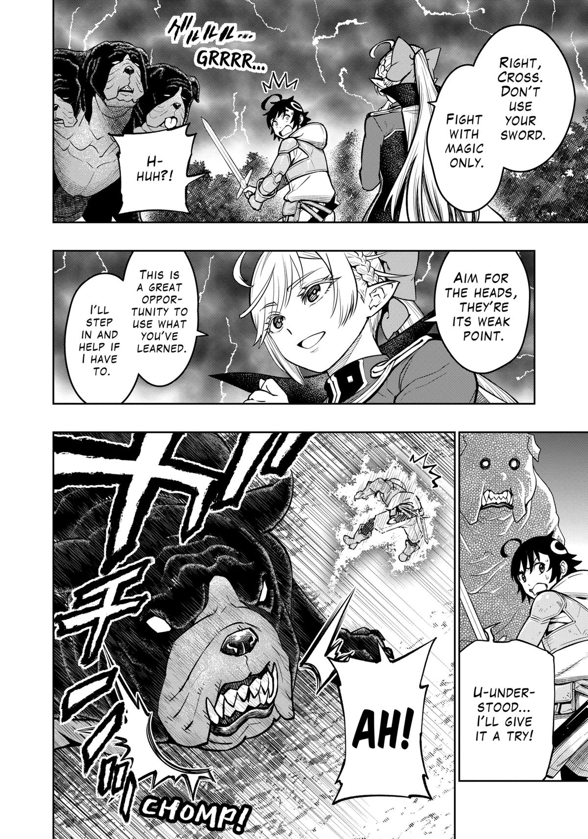 The Strongest Female Masters, Who Are Trying to Raise Me Up, Are in Shambles Over Their Training Policy Chapter 17 page 12 - Chapter 17