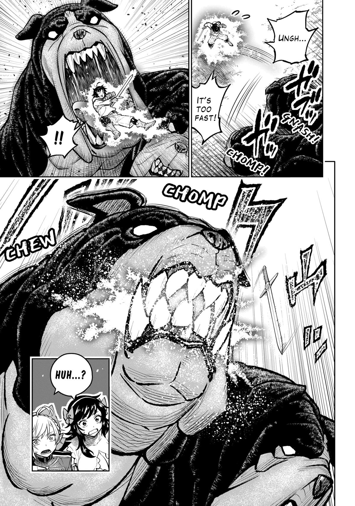 The Strongest Female Masters, Who Are Trying to Raise Me Up, Are in Shambles Over Their Training Policy Chapter 17 page 13 - Chapter 17