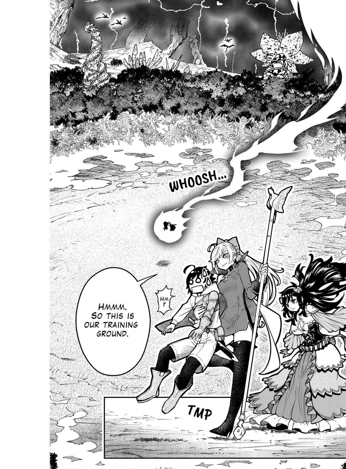 The Strongest Female Masters, Who Are Trying to Raise Me Up, Are in Shambles Over Their Training Policy Chapter 17 page 2 - Chapter 17