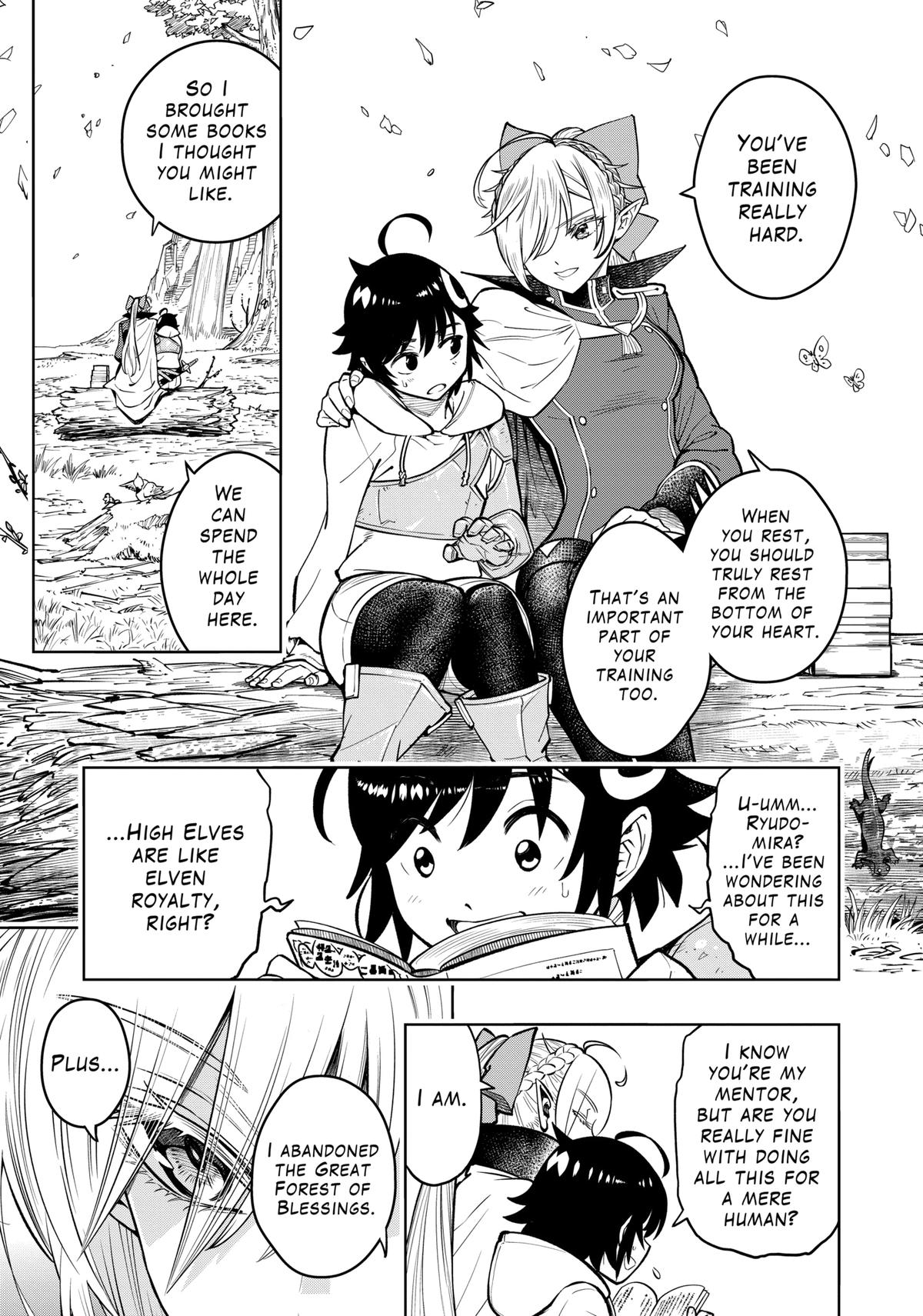 The Strongest Female Masters, Who Are Trying to Raise Me Up, Are in Shambles Over Their Training Policy Chapter 17 page 21 - Chapter 17