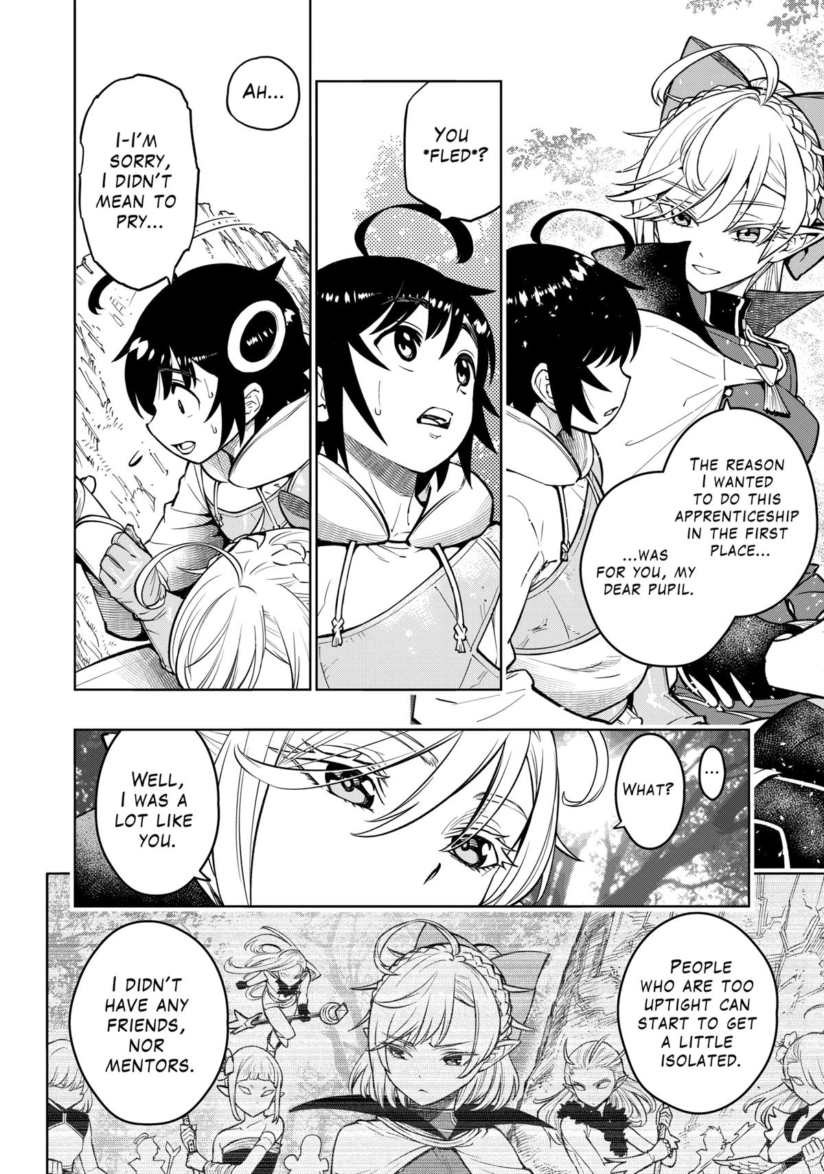 The Strongest Female Masters, Who Are Trying to Raise Me Up, Are in Shambles Over Their Training Policy Chapter 17 page 22 - Chapter 17