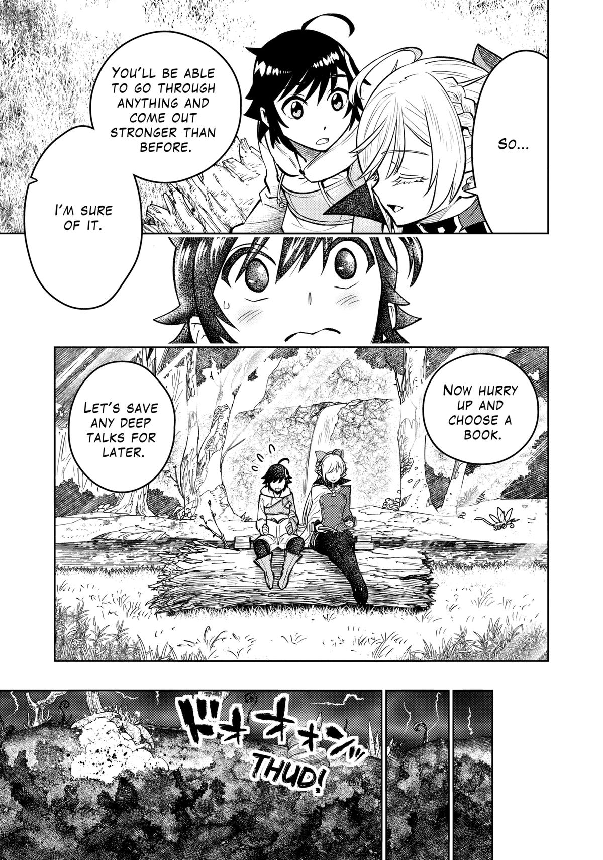 The Strongest Female Masters, Who Are Trying to Raise Me Up, Are in Shambles Over Their Training Policy Chapter 17 page 23 - Chapter 17