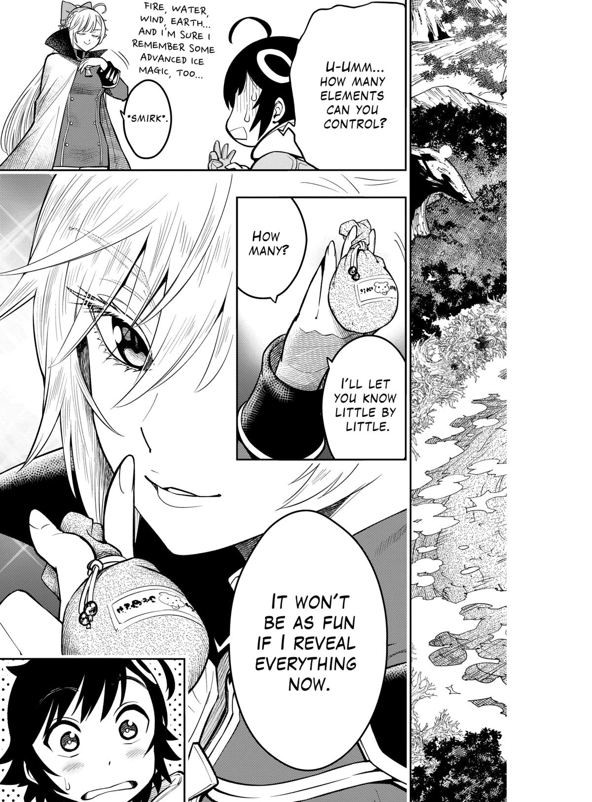 The Strongest Female Masters, Who Are Trying to Raise Me Up, Are in Shambles Over Their Training Policy Chapter 17 page 3 - Chapter 17