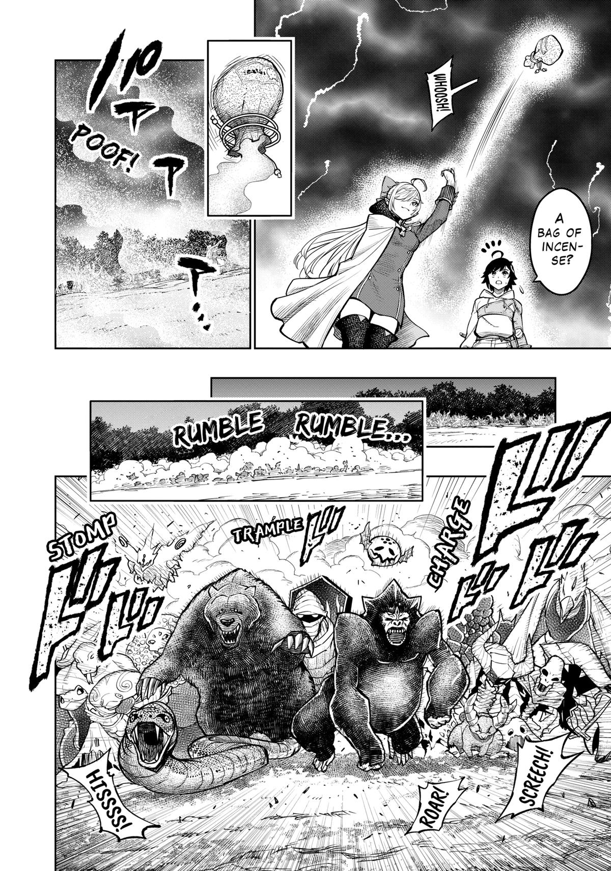 The Strongest Female Masters, Who Are Trying to Raise Me Up, Are in Shambles Over Their Training Policy Chapter 17 page 4 - Chapter 17