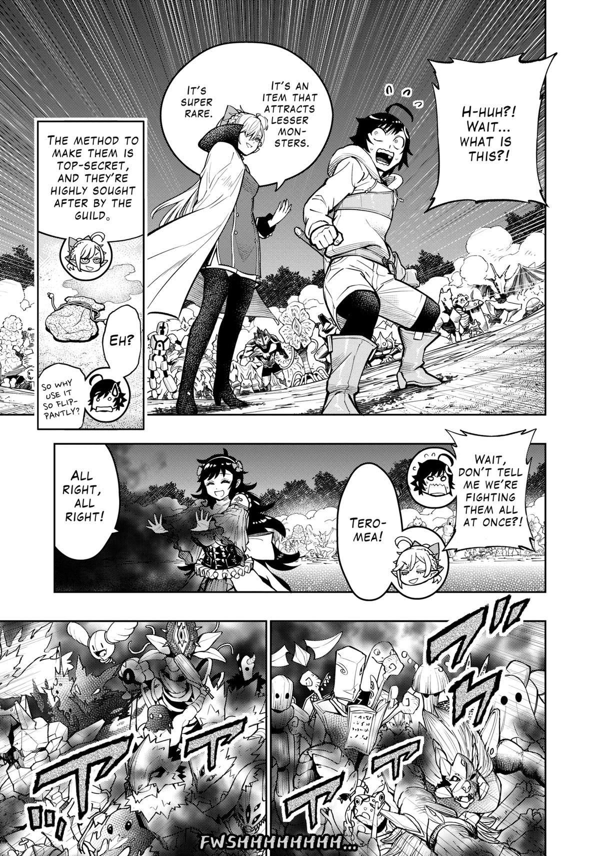 The Strongest Female Masters, Who Are Trying to Raise Me Up, Are in Shambles Over Their Training Policy Chapter 17 page 5 - Chapter 17