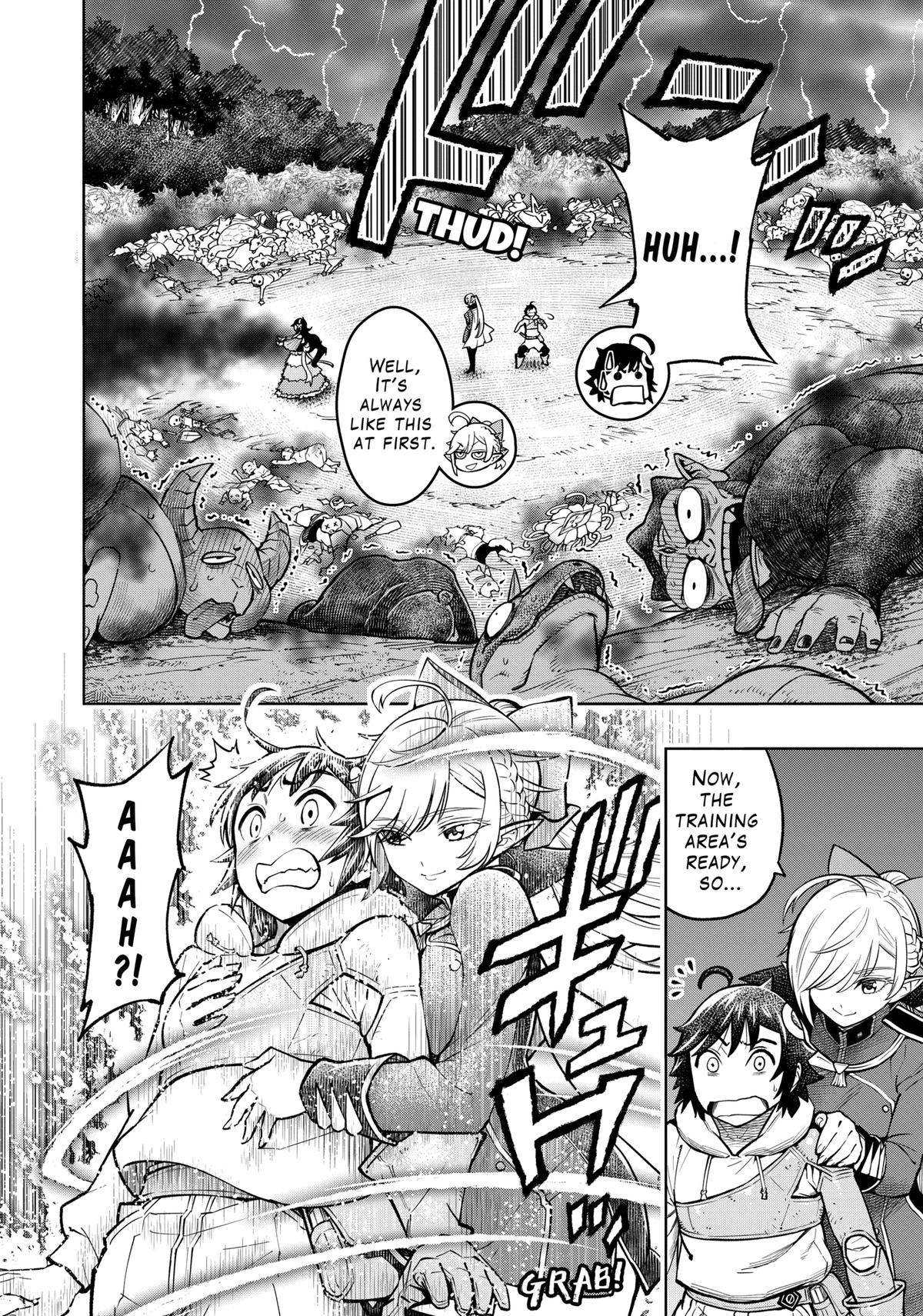 The Strongest Female Masters, Who Are Trying to Raise Me Up, Are in Shambles Over Their Training Policy Chapter 17 page 6 - Chapter 17