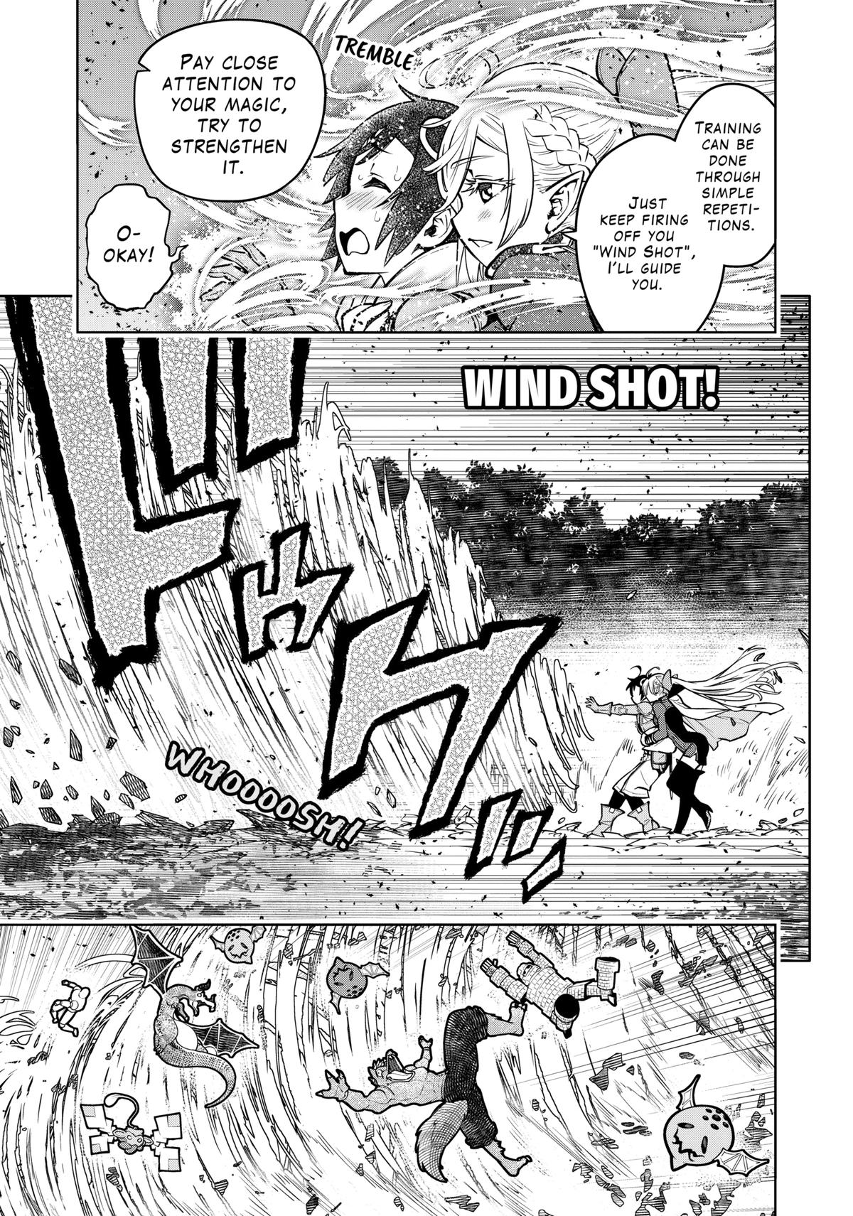 The Strongest Female Masters, Who Are Trying to Raise Me Up, Are in Shambles Over Their Training Policy Chapter 17 page 7 - Chapter 17