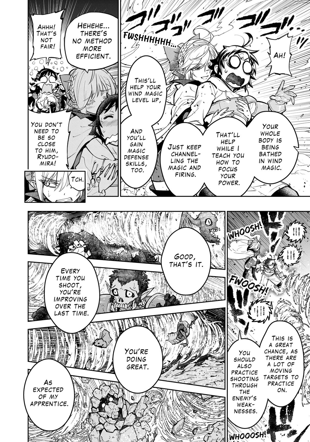 The Strongest Female Masters, Who Are Trying to Raise Me Up, Are in Shambles Over Their Training Policy Chapter 17 page 8 - Chapter 17