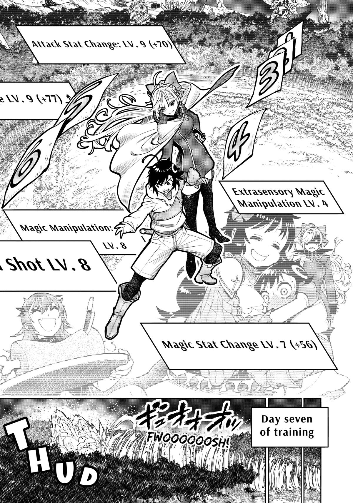 The Strongest Female Masters, Who Are Trying to Raise Me Up, Are in Shambles Over Their Training Policy Chapter 17 page 9 - Chapter 17