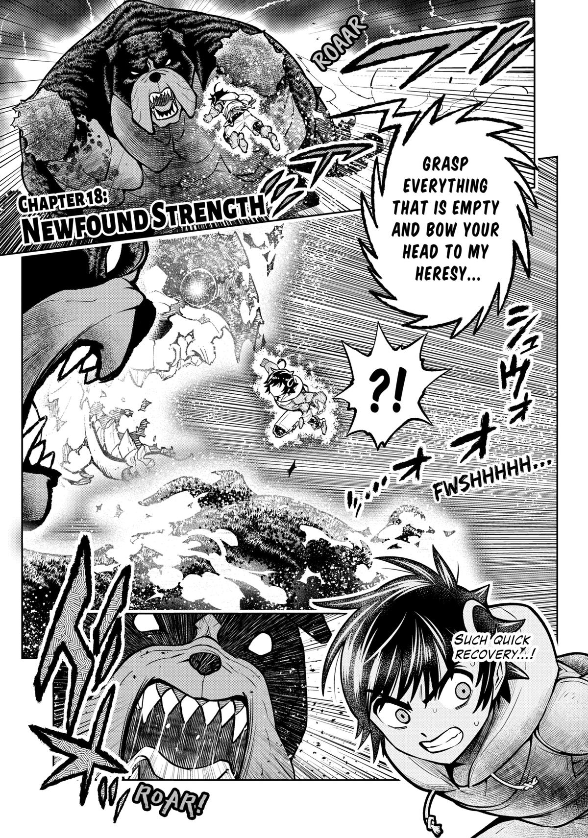 The Strongest Female Masters, Who Are Trying to Raise Me Up, Are in Shambles Over Their Training Policy Chapter 18 page 1 - Chapter 18
