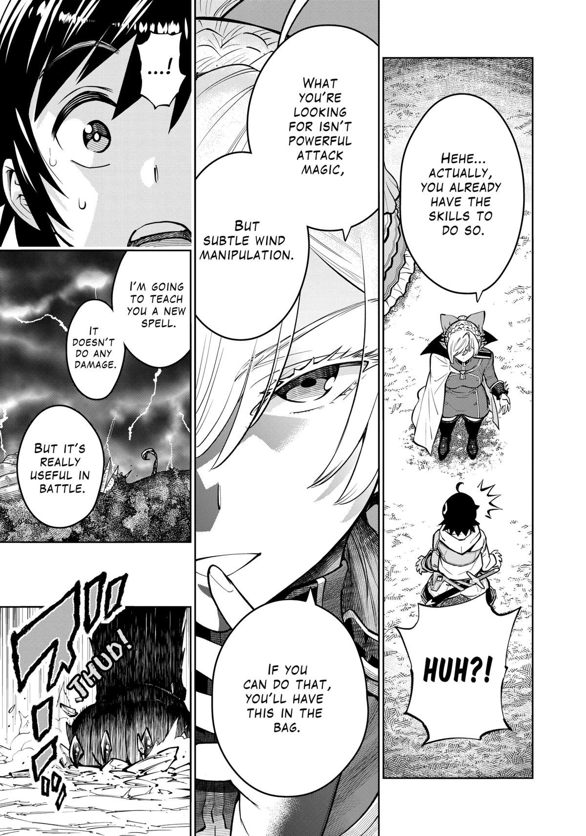 The Strongest Female Masters, Who Are Trying to Raise Me Up, Are in Shambles Over Their Training Policy Chapter 18 page 11 - Chapter 18