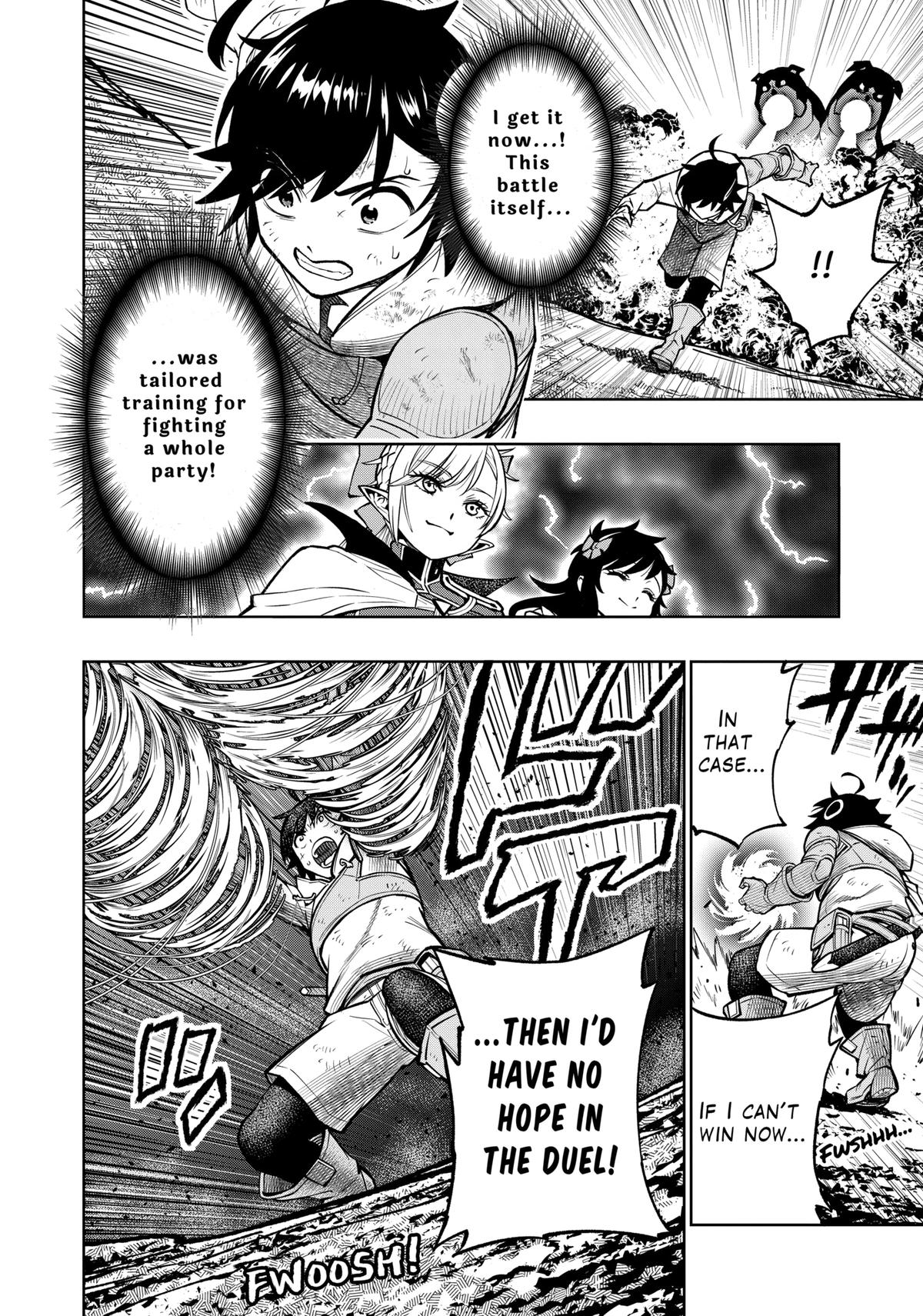 The Strongest Female Masters, Who Are Trying to Raise Me Up, Are in Shambles Over Their Training Policy Chapter 18 page 18 - Chapter 18