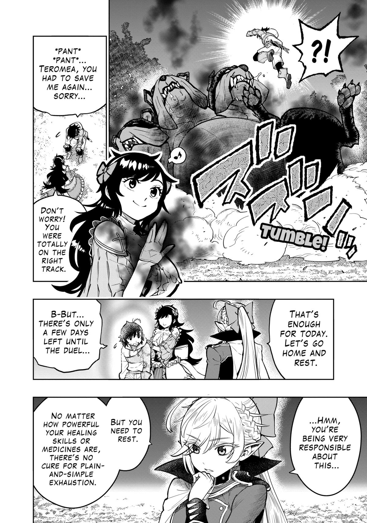 The Strongest Female Masters, Who Are Trying to Raise Me Up, Are in Shambles Over Their Training Policy Chapter 18 page 2 - Chapter 18