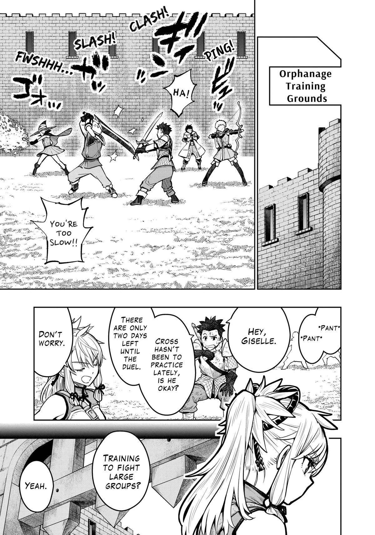 The Strongest Female Masters, Who Are Trying to Raise Me Up, Are in Shambles Over Their Training Policy Chapter 18 page 23 - Chapter 18