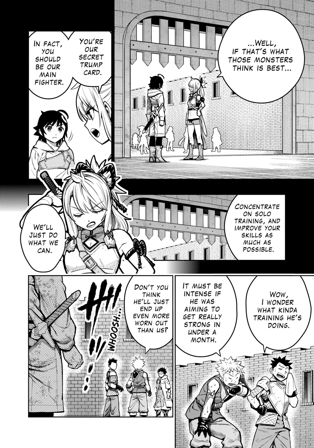 The Strongest Female Masters, Who Are Trying to Raise Me Up, Are in Shambles Over Their Training Policy Chapter 18 page 24 - Chapter 18