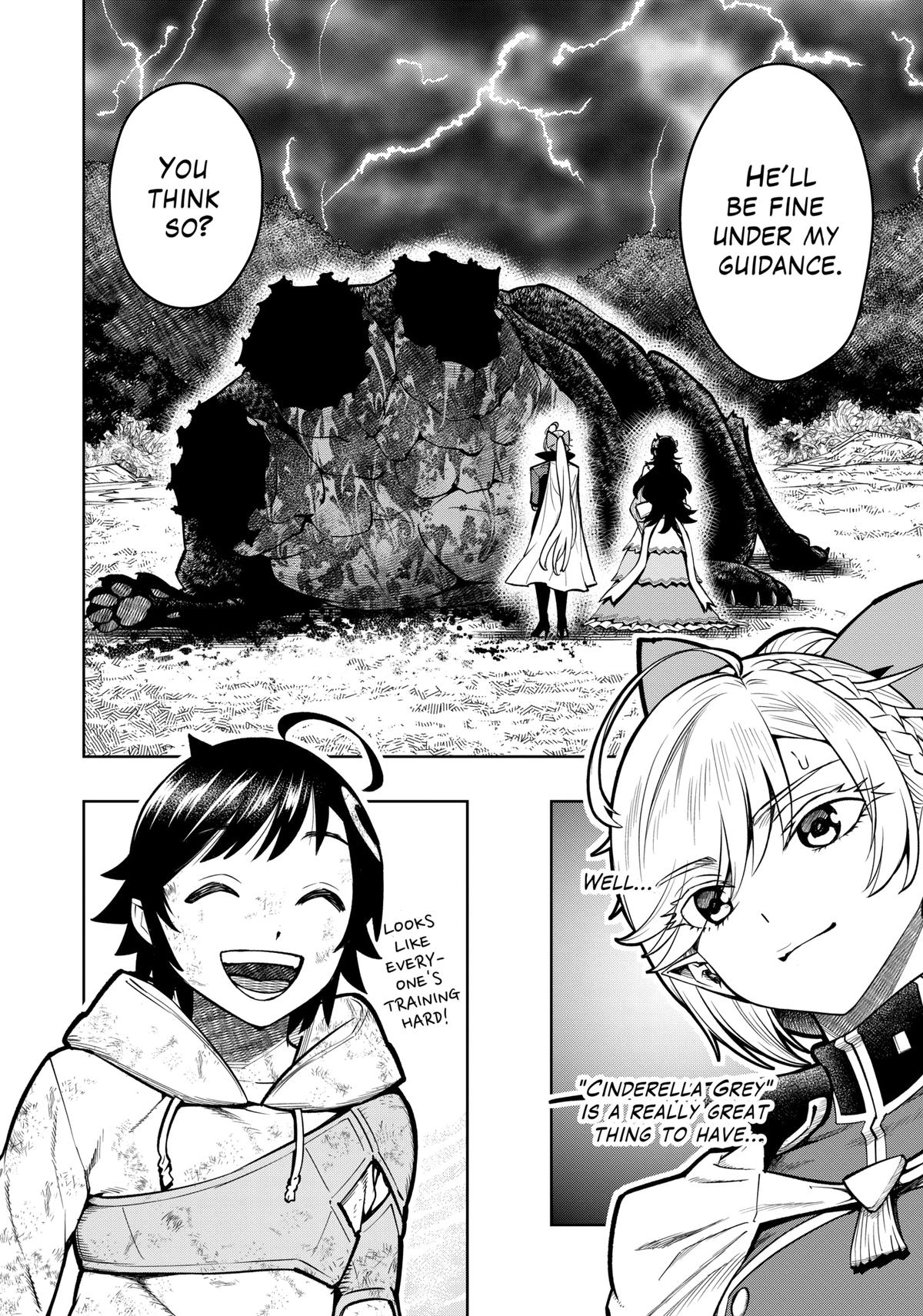 The Strongest Female Masters, Who Are Trying to Raise Me Up, Are in Shambles Over Their Training Policy Chapter 18 page 26 - Chapter 18