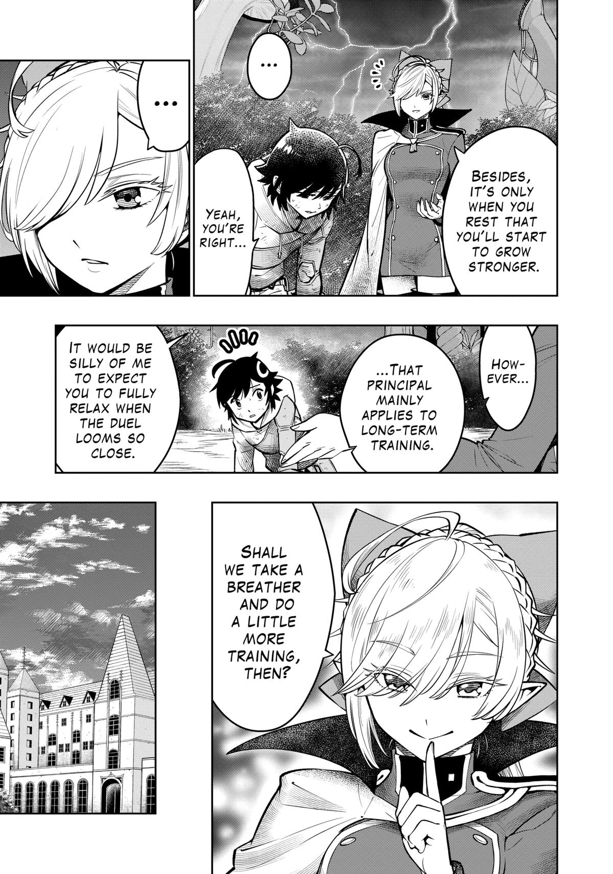The Strongest Female Masters, Who Are Trying to Raise Me Up, Are in Shambles Over Their Training Policy Chapter 18 page 3 - Chapter 18