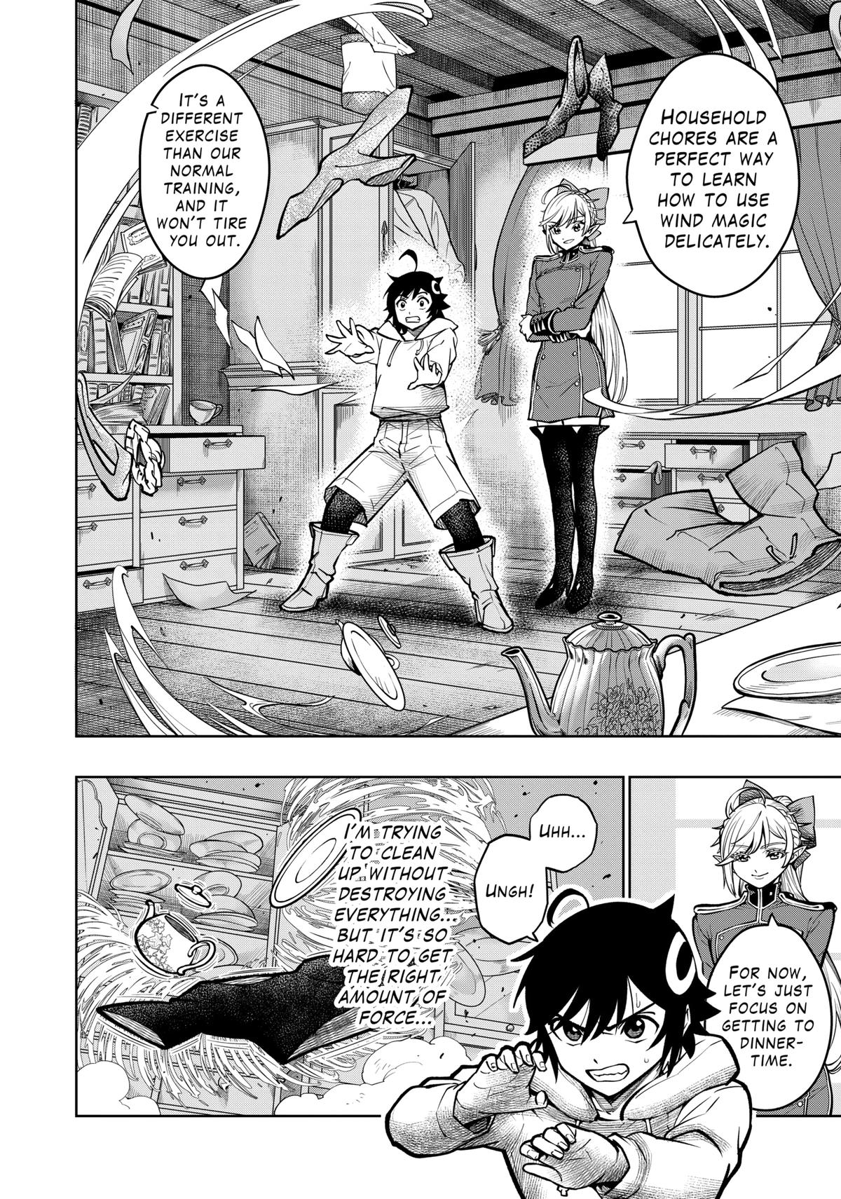 The Strongest Female Masters, Who Are Trying to Raise Me Up, Are in Shambles Over Their Training Policy Chapter 18 page 4 - Chapter 18