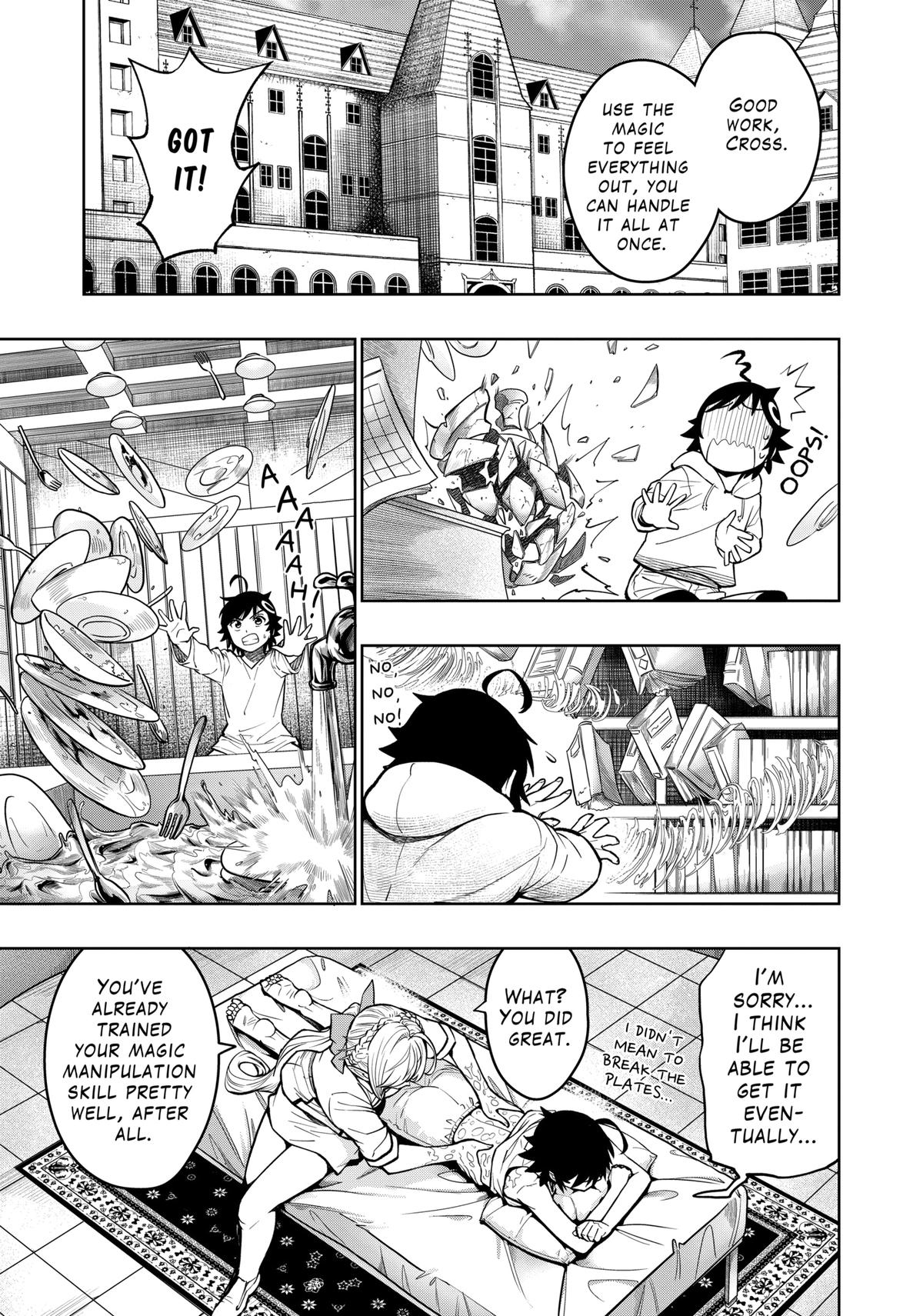 The Strongest Female Masters, Who Are Trying to Raise Me Up, Are in Shambles Over Their Training Policy Chapter 18 page 5 - Chapter 18