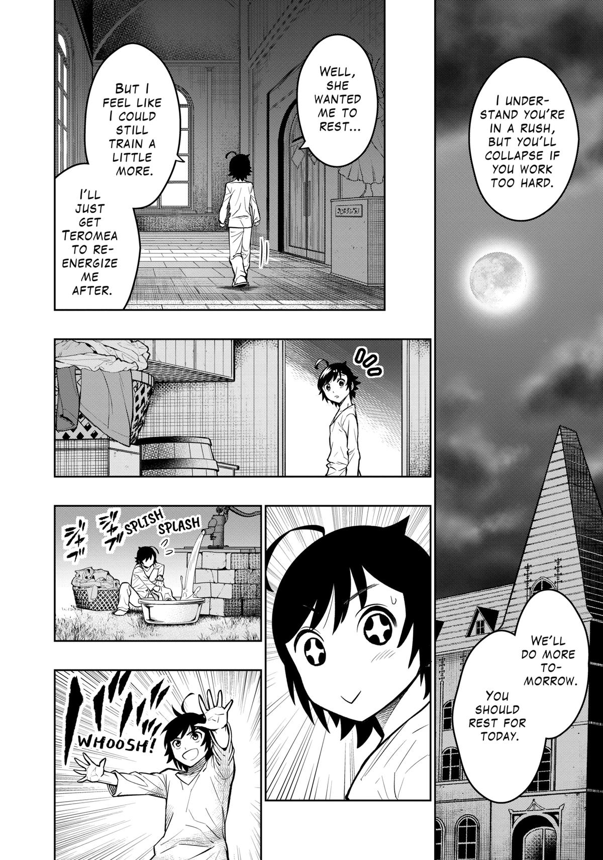 The Strongest Female Masters, Who Are Trying to Raise Me Up, Are in Shambles Over Their Training Policy Chapter 18 page 6 - Chapter 18