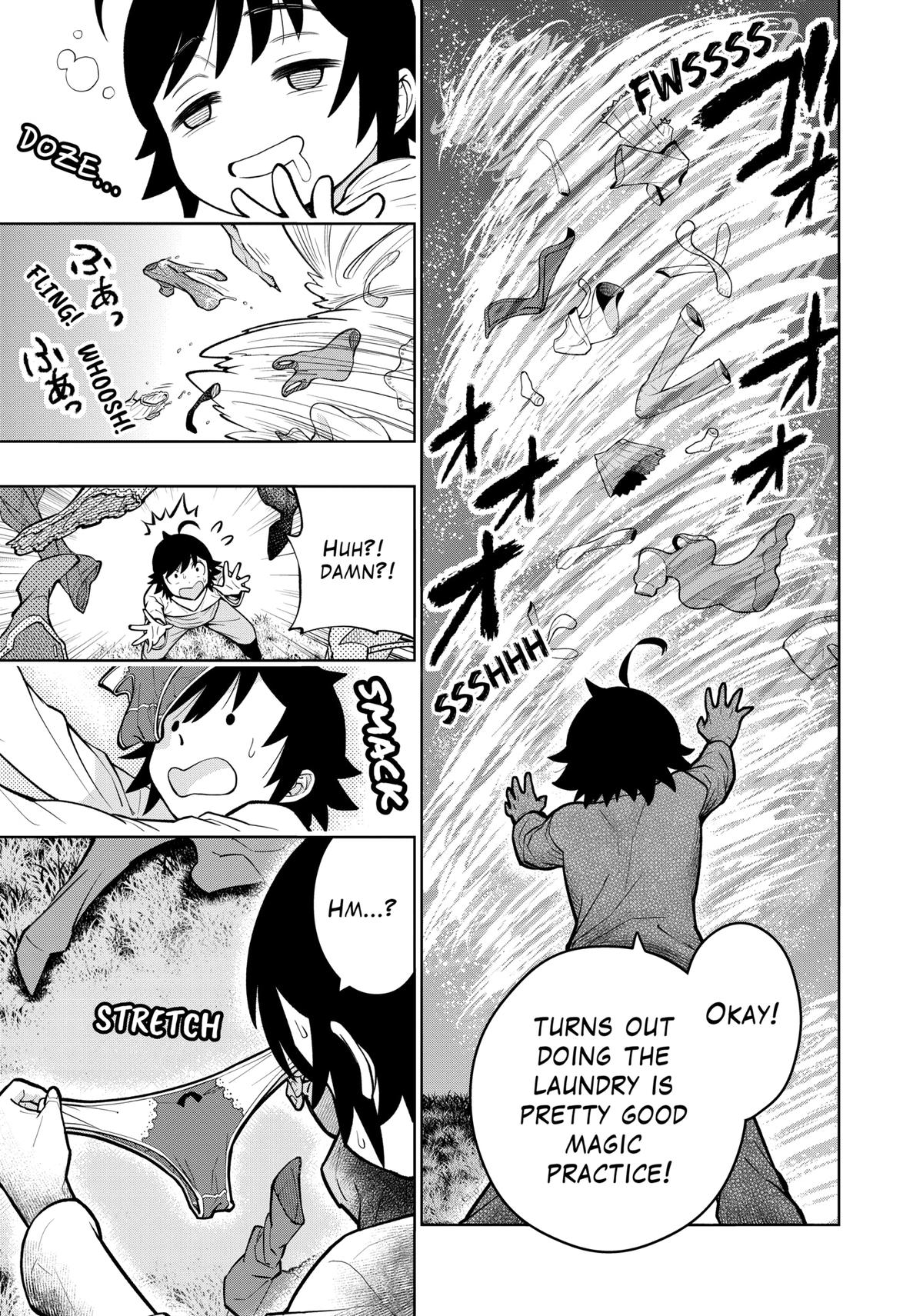 The Strongest Female Masters, Who Are Trying to Raise Me Up, Are in Shambles Over Their Training Policy Chapter 18 page 7 - Chapter 18