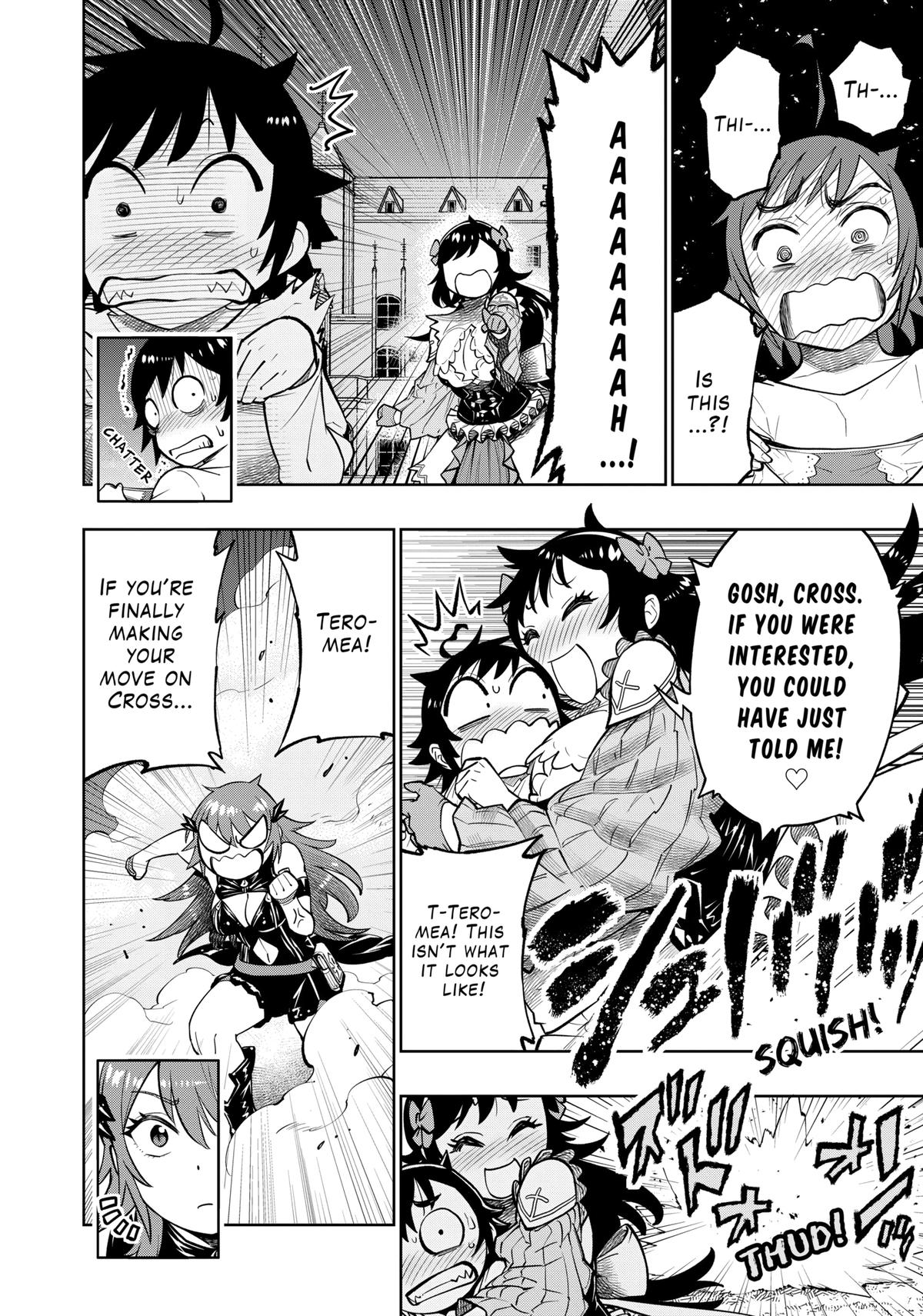 The Strongest Female Masters, Who Are Trying to Raise Me Up, Are in Shambles Over Their Training Policy Chapter 18 page 8 - Chapter 18