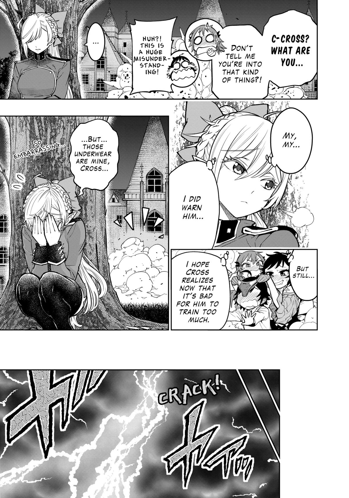 The Strongest Female Masters, Who Are Trying to Raise Me Up, Are in Shambles Over Their Training Policy Chapter 18 page 9 - Chapter 18