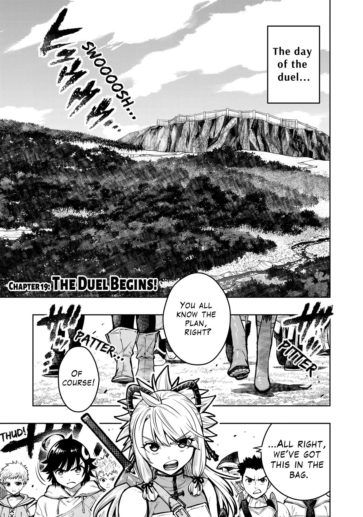 The Strongest Female Masters, Who Are Trying to Raise Me Up, Are in Shambles Over Their Training Policy Chapter 19 page 1 - Chapter 19