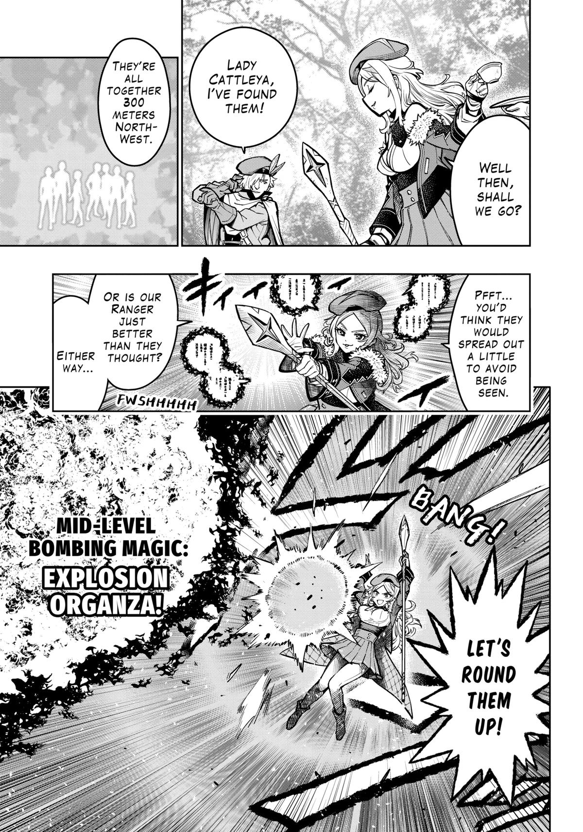 The Strongest Female Masters, Who Are Trying to Raise Me Up, Are in Shambles Over Their Training Policy Chapter 19 page 11 - Chapter 19