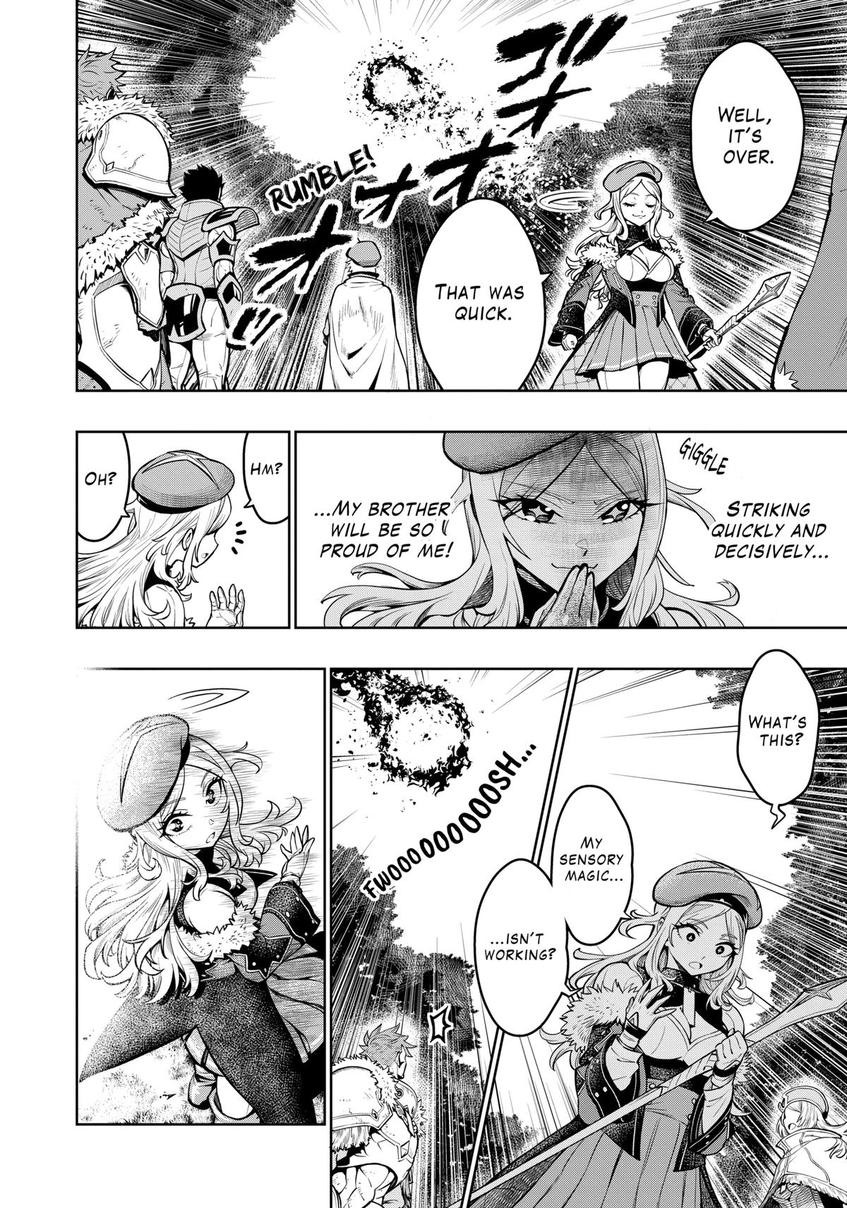 The Strongest Female Masters, Who Are Trying to Raise Me Up, Are in Shambles Over Their Training Policy Chapter 19 page 12 - Chapter 19