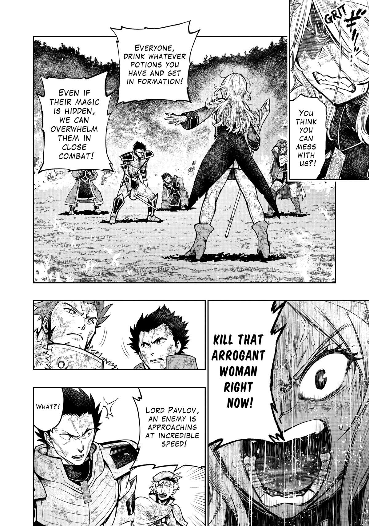 The Strongest Female Masters, Who Are Trying to Raise Me Up, Are in Shambles Over Their Training Policy Chapter 19 page 16 - Chapter 19