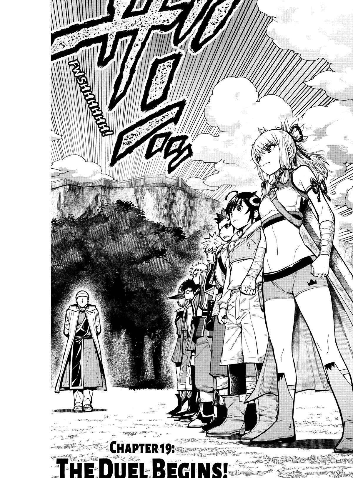 The Strongest Female Masters, Who Are Trying to Raise Me Up, Are in Shambles Over Their Training Policy Chapter 19 page 2 - Chapter 19
