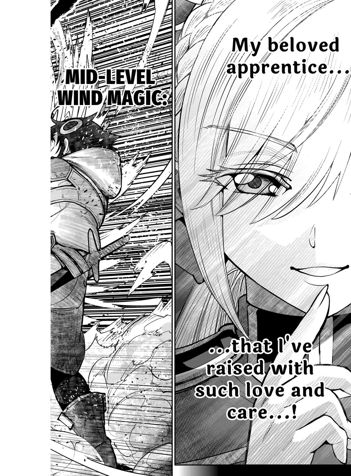 The Strongest Female Masters, Who Are Trying to Raise Me Up, Are in Shambles Over Their Training Policy Chapter 19 page 20 - Chapter 19