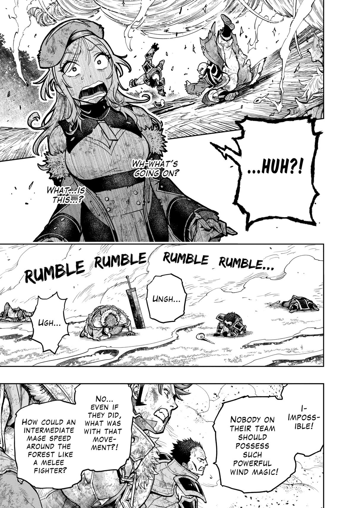 The Strongest Female Masters, Who Are Trying to Raise Me Up, Are in Shambles Over Their Training Policy Chapter 19 page 23 - Chapter 19
