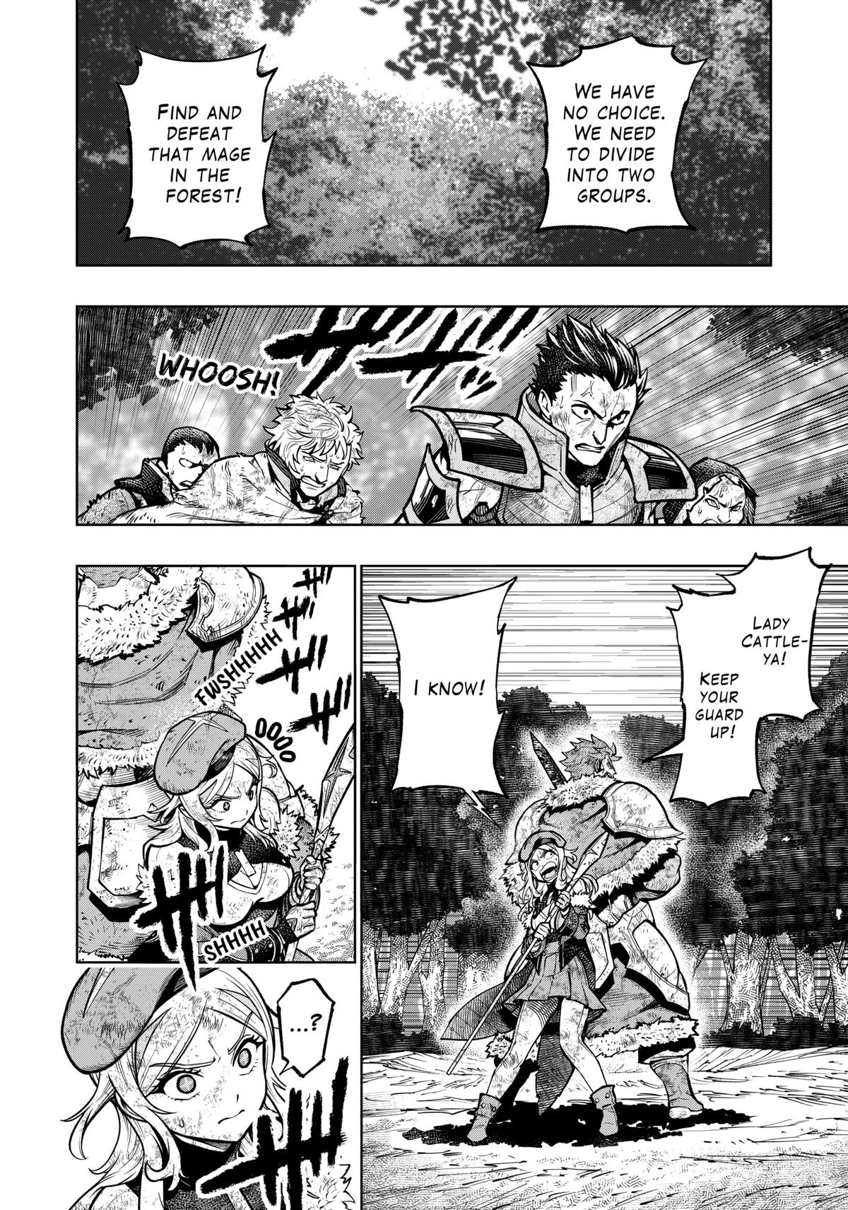 The Strongest Female Masters, Who Are Trying to Raise Me Up, Are in Shambles Over Their Training Policy Chapter 19 page 24 - Chapter 19