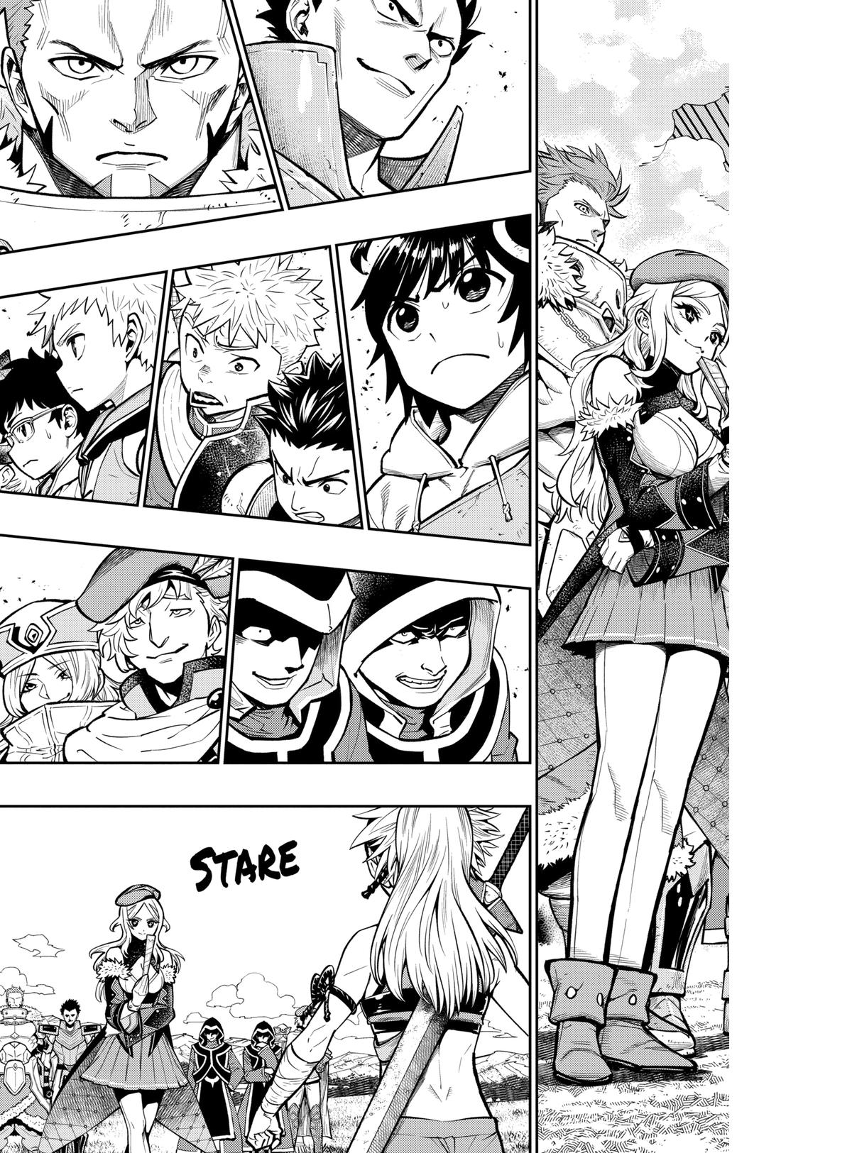 The Strongest Female Masters, Who Are Trying to Raise Me Up, Are in Shambles Over Their Training Policy Chapter 19 page 3 - Chapter 19
