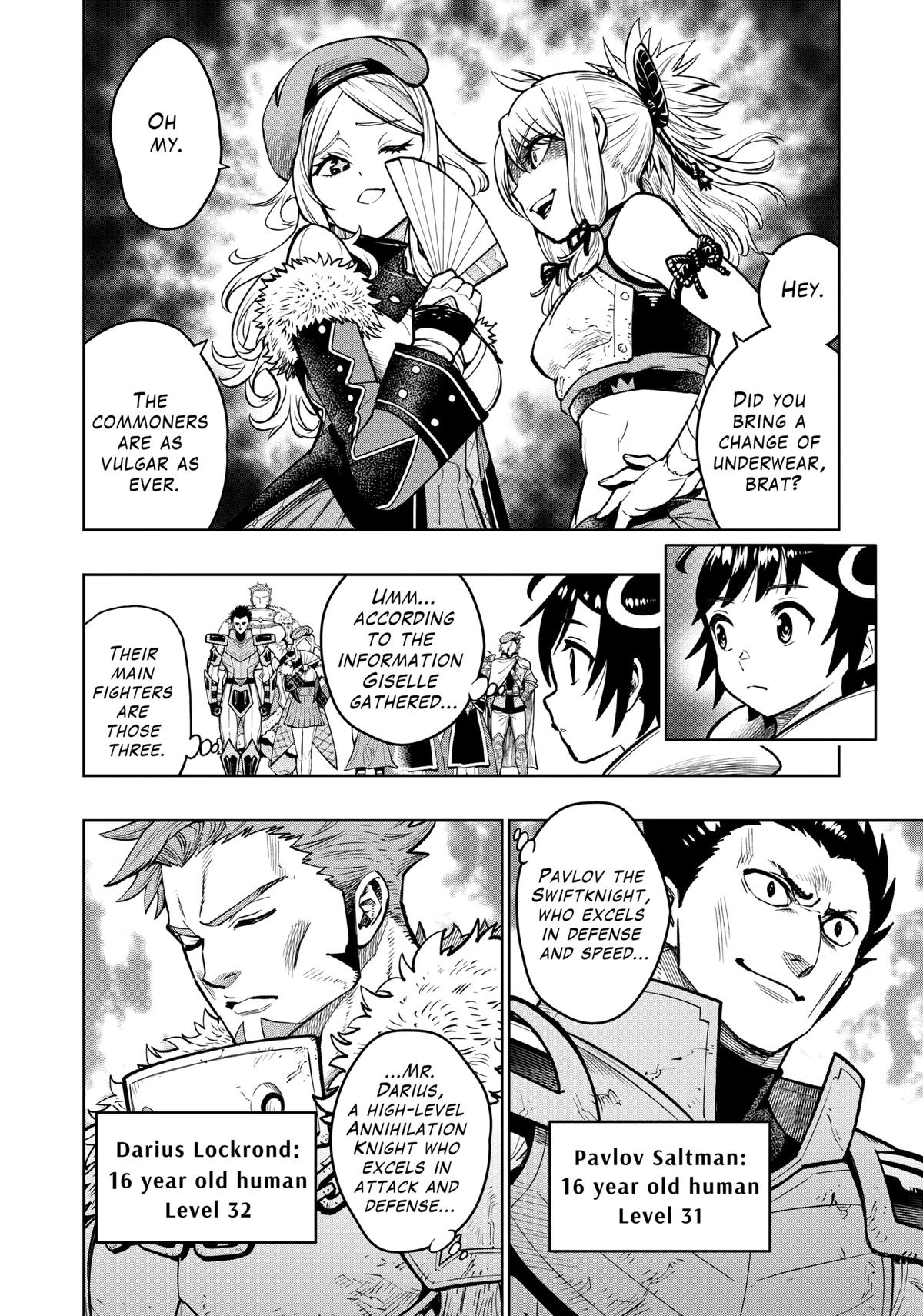 The Strongest Female Masters, Who Are Trying to Raise Me Up, Are in Shambles Over Their Training Policy Chapter 19 page 4 - Chapter 19