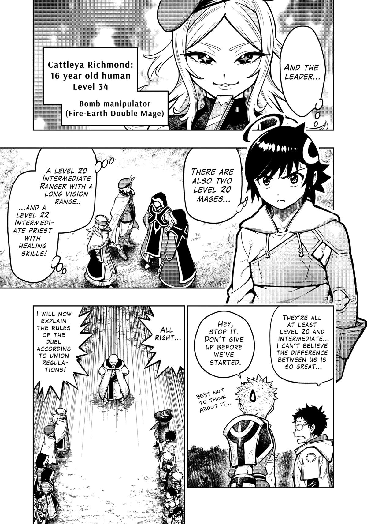 The Strongest Female Masters, Who Are Trying to Raise Me Up, Are in Shambles Over Their Training Policy Chapter 19 page 5 - Chapter 19