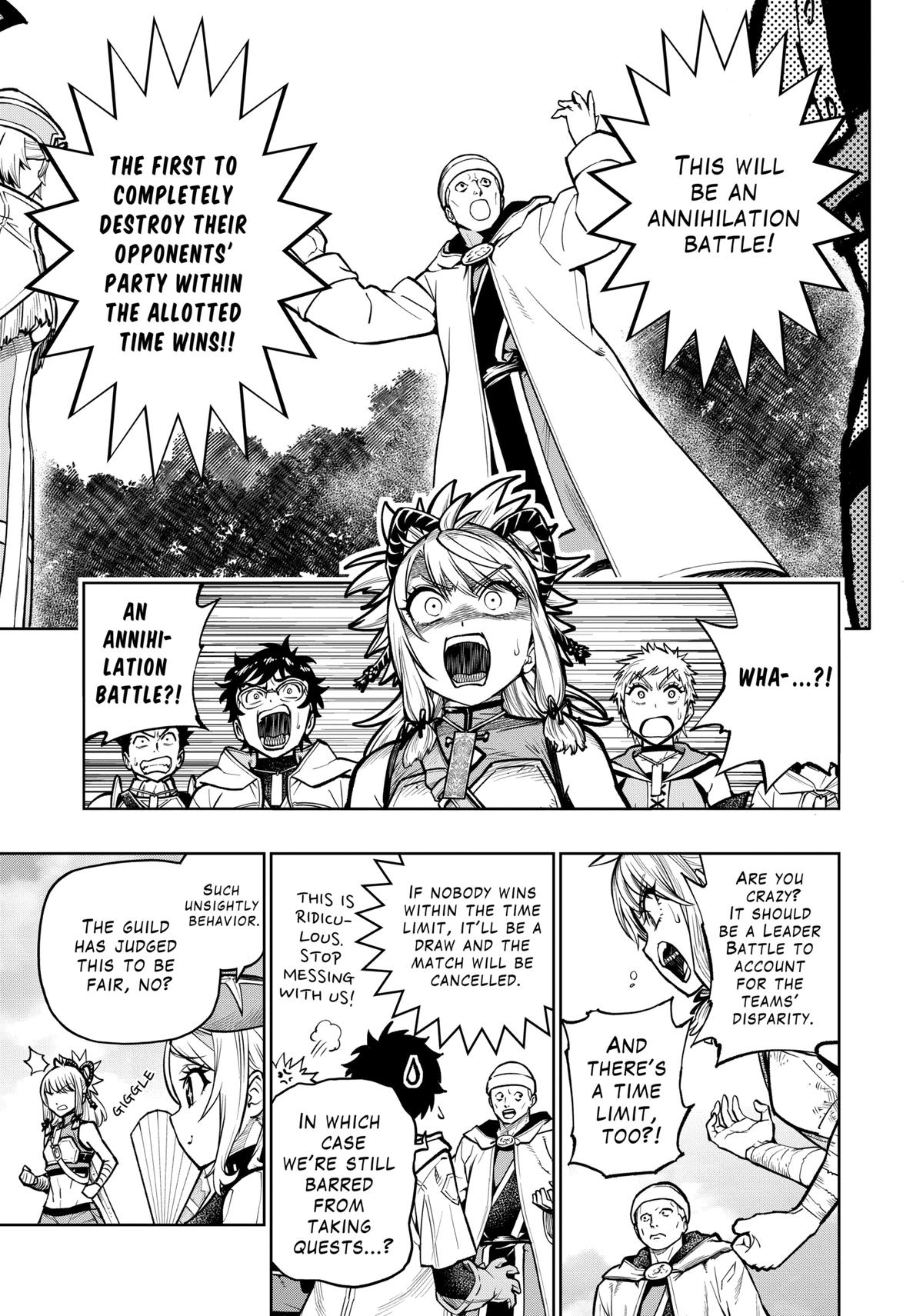 The Strongest Female Masters, Who Are Trying to Raise Me Up, Are in Shambles Over Their Training Policy Chapter 19 page 7 - Chapter 19