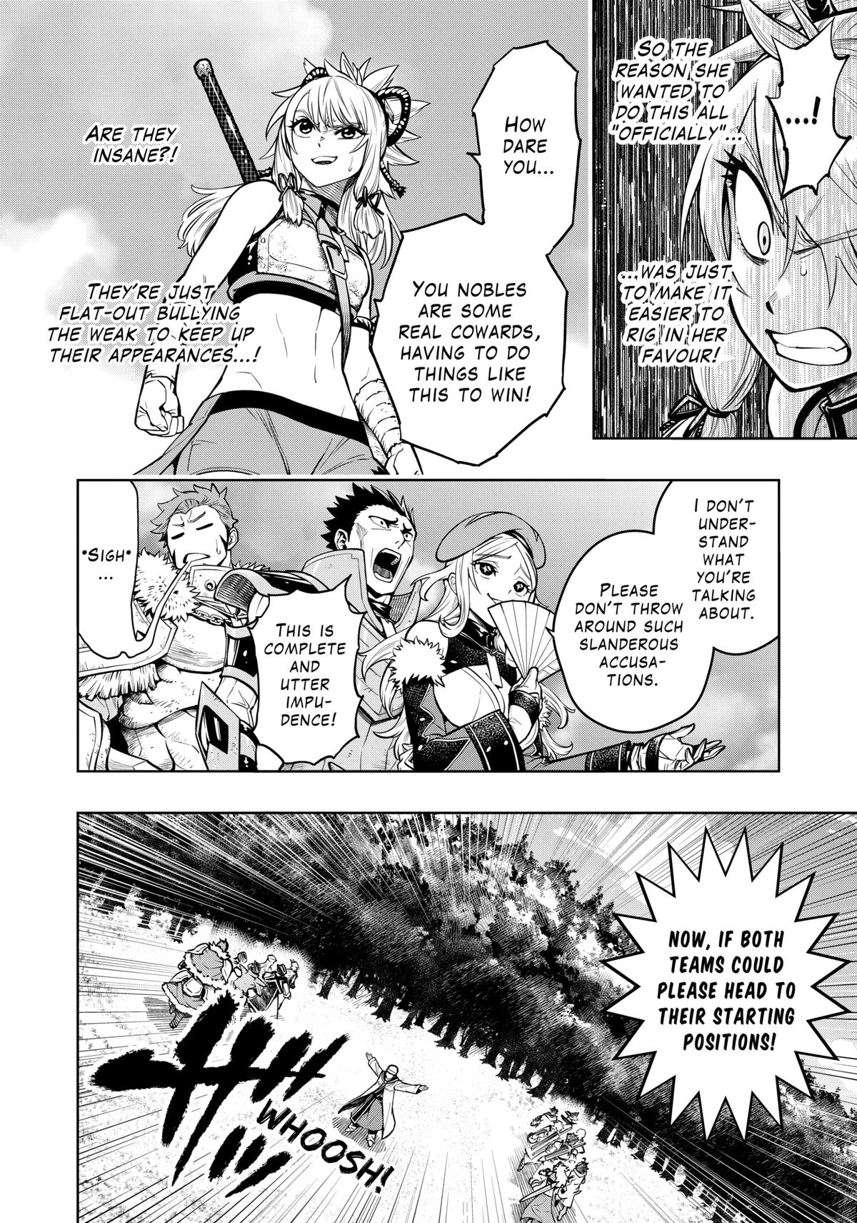 The Strongest Female Masters, Who Are Trying to Raise Me Up, Are in Shambles Over Their Training Policy Chapter 19 page 8 - Chapter 19