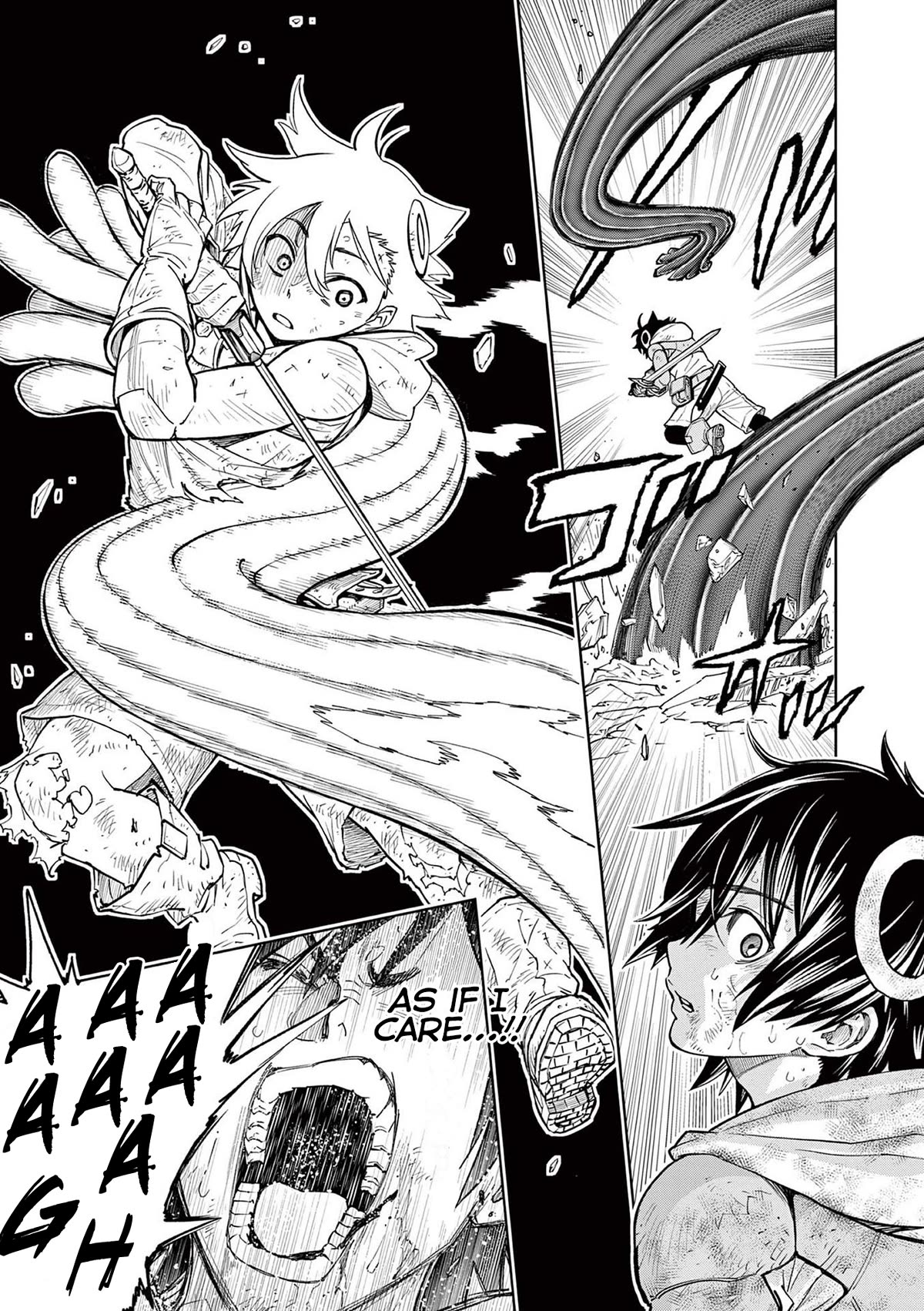 The Strongest Female Masters, Who Are Trying to Raise Me Up, Are in Shambles Over Their Training Policy Chapter 2 page 10 - Chapter 2: The World's Weakest Boy