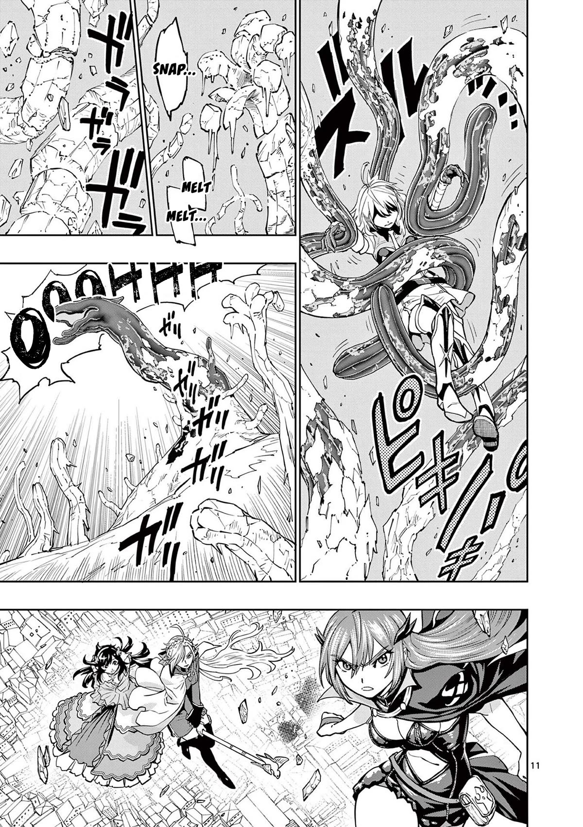 The Strongest Female Masters, Who Are Trying to Raise Me Up, Are in Shambles Over Their Training Policy Chapter 2 page 12 - Chapter 2: The World's Weakest Boy