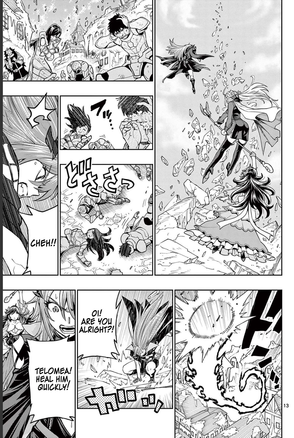 The Strongest Female Masters, Who Are Trying to Raise Me Up, Are in Shambles Over Their Training Policy Chapter 2 page 14 - Chapter 2: The World's Weakest Boy