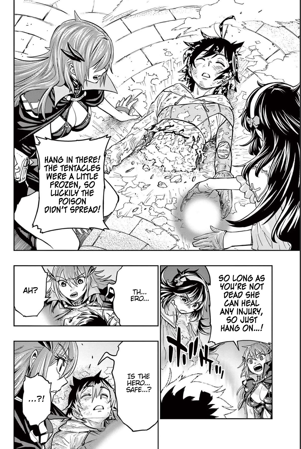The Strongest Female Masters, Who Are Trying to Raise Me Up, Are in Shambles Over Their Training Policy Chapter 2 page 15 - Chapter 2: The World's Weakest Boy