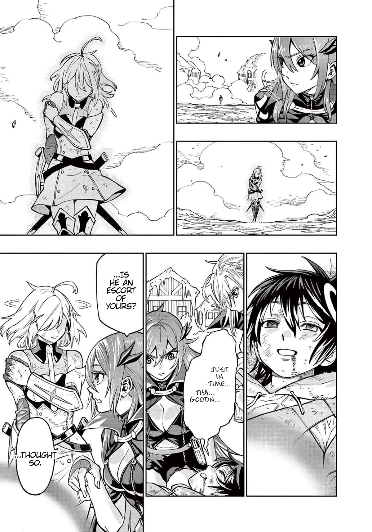 The Strongest Female Masters, Who Are Trying to Raise Me Up, Are in Shambles Over Their Training Policy Chapter 2 page 16 - Chapter 2: The World's Weakest Boy
