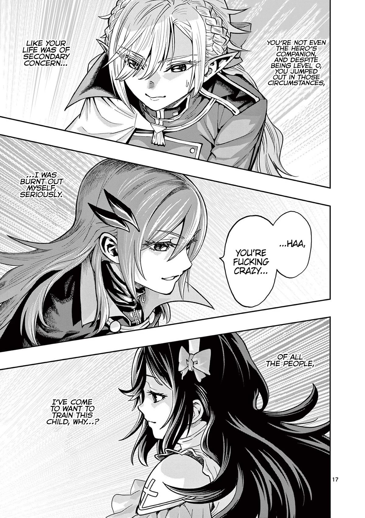 The Strongest Female Masters, Who Are Trying to Raise Me Up, Are in Shambles Over Their Training Policy Chapter 2 page 18 - Chapter 2: The World's Weakest Boy