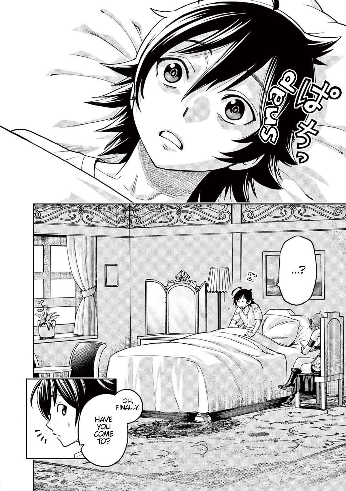 The Strongest Female Masters, Who Are Trying to Raise Me Up, Are in Shambles Over Their Training Policy Chapter 2 page 22 - Chapter 2: The World's Weakest Boy